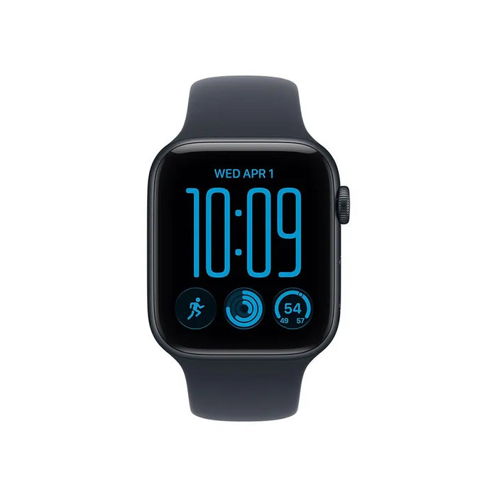 Смарт часовник Apple Watch SE3 40mm Midnight/Blue Band S/M MJKY4 , 64 , Apple S10 64-bit Dual Core