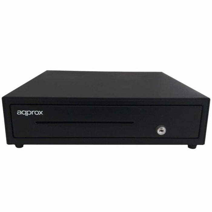 Чекмедже за каса approx! APPPOSPACK4180-2D Черен