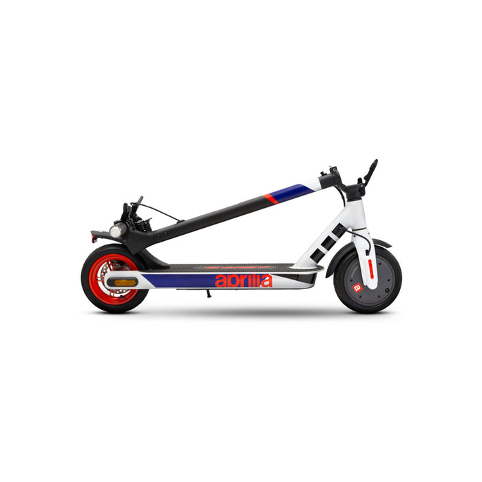 Електрически скутер-тротинетка APRILIA E-SRZ ADVANCED SAFETY ДО 25 КМ/Ч, ПРОБЕГ ДО 20 КМ