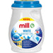 Капсули за пране MILL PRO 2k White 70 бр. (опаковка от 4