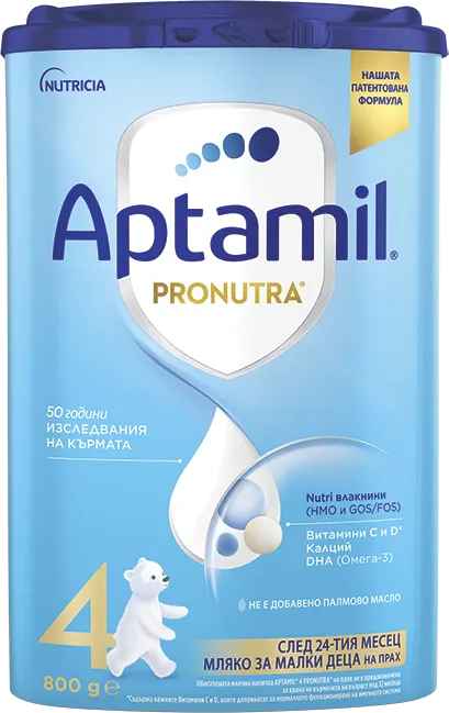 Мляко на прах за малки деца Pronutra 4 ( след 24-ия месец), 800 g