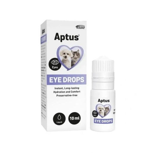 АПТУС Eye drops - капки за очи за кучета и котки – 10 мл