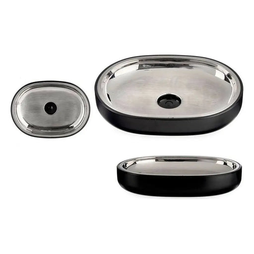 Cапунерка Berilo BP15-004-1 BP15-004-1 Черен Неръждаема