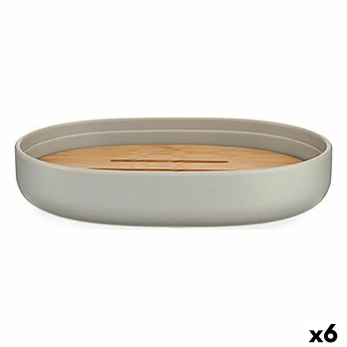 Cапунерка Berilo BP16-104G BP16-104G Кафяв Сив Бамбук