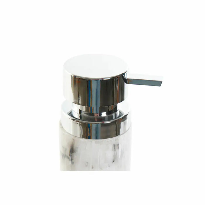 Cапунерка DKD Home Decor Бял полистирен ABS Модерен 6,5 x
