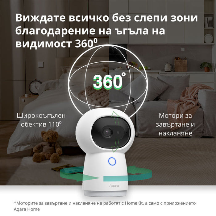 СМАРТ IP КАМЕРА AQARA HUB G3