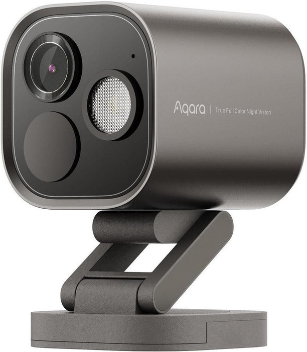 Смарт камера Aqara - Camera Hub G5 Pro, Wi-Fi, сива