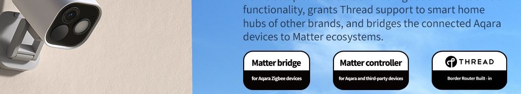 Смарт камера Aqara - Camera Hub G5 Pro, Wi-Fi, сива
