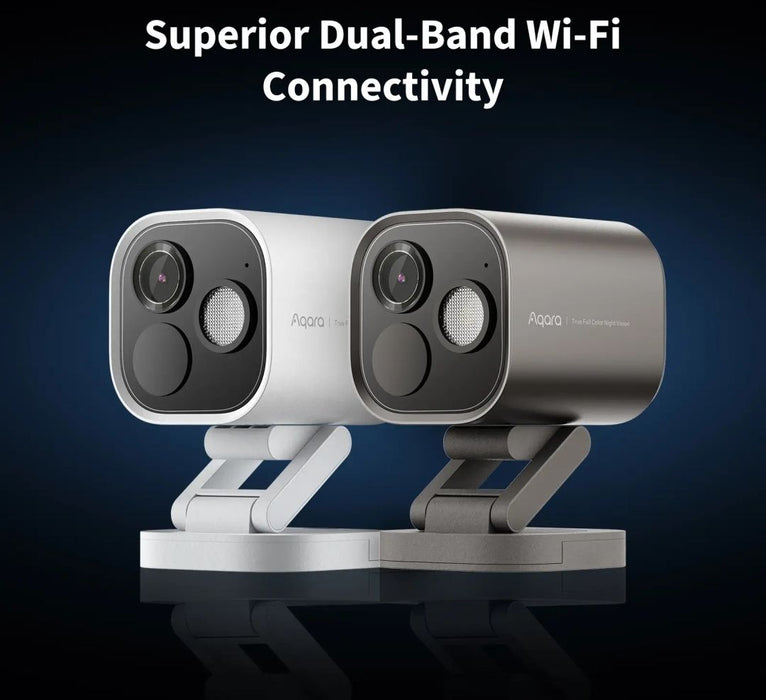 Смарт камера Aqara - Camera Hub G5 Pro, Wi-Fi, сива