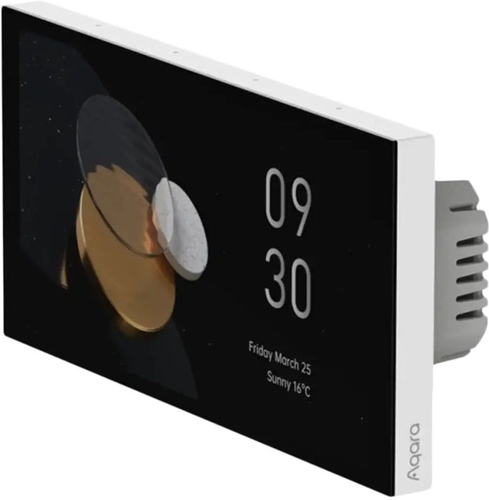 Смарт контролен панел Aqara - Panel Hub S1 Plus EU, бял