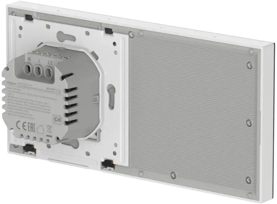 Смарт контролен панел Aqara - Panel Hub S1 Plus EU, бял