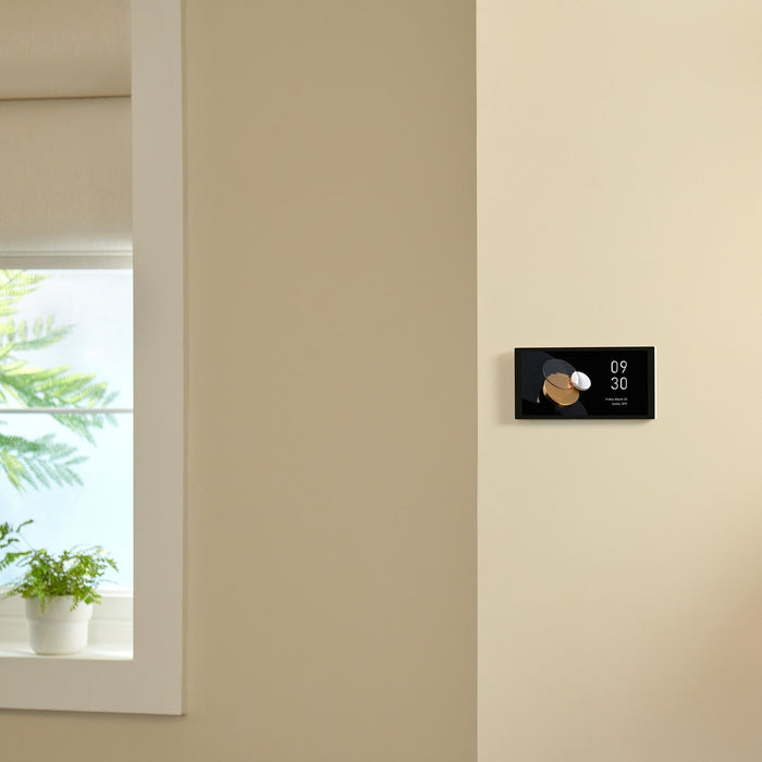 Смарт контролен панел Aqara - Panel Hub S1 Plus EU, бял