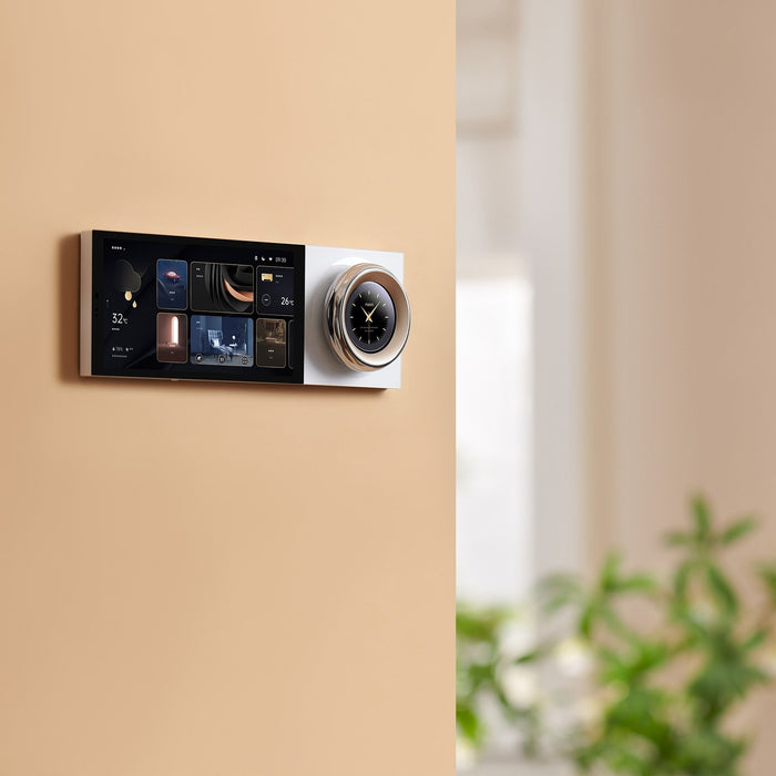 Смарт контролен панел Aqara - Panel Hub S1 Plus EU, бял