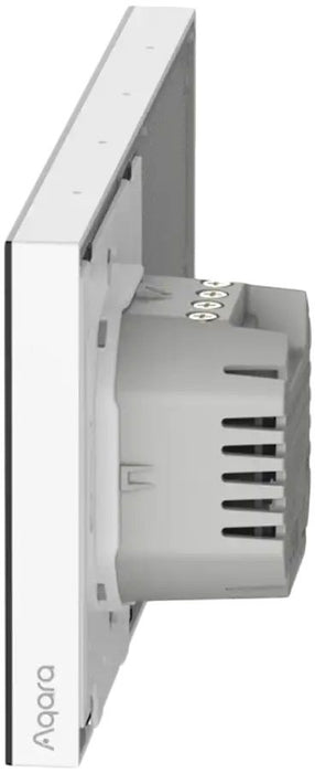 Смарт контролен панел Aqara - Panel Hub S1 Plus EU, бял