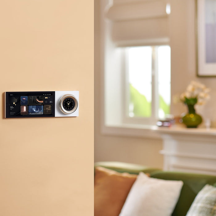 Смарт контролен панел Aqara - Panel Hub S1 Plus EU, бял
