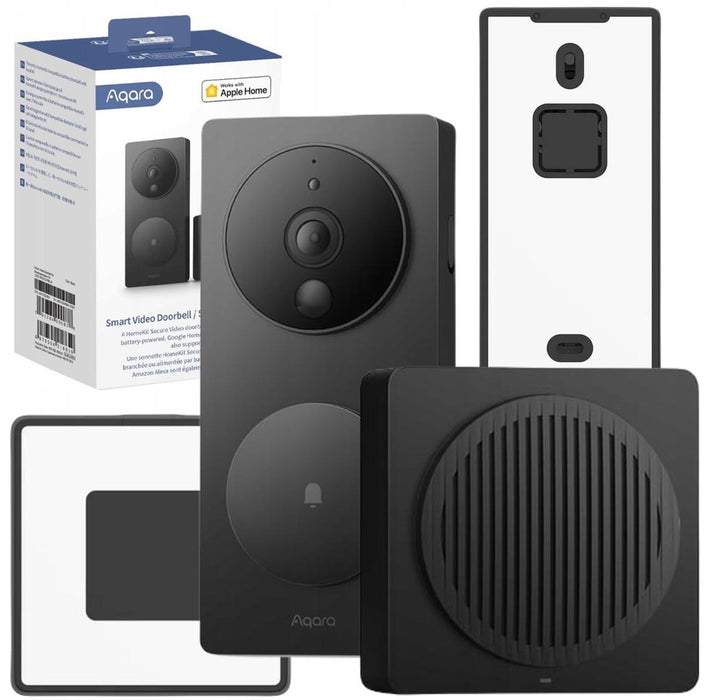 Видео звънец с Homekit WiFi SVD-C03 Aqara