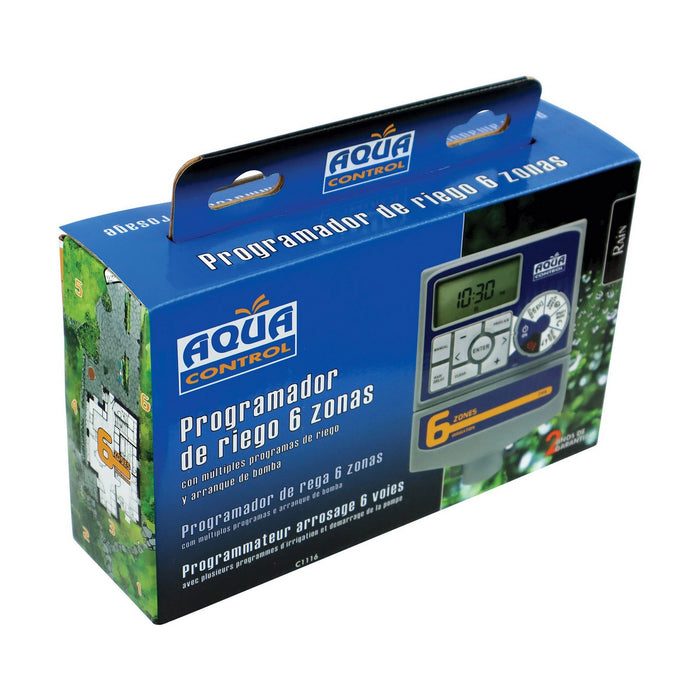Програматор за напояване Aqua Control Access 6 Дигитален