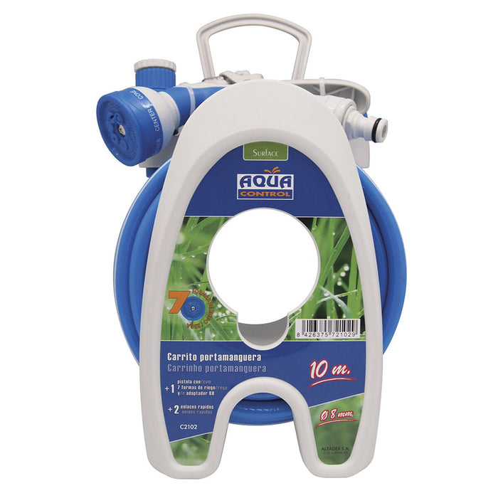 Държач на маркуч Aqua Control PVC 10 m Ø 8 mm