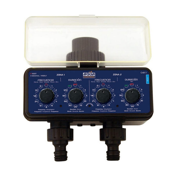 Програматор за напояване Aqua Control c5005 Двоен
