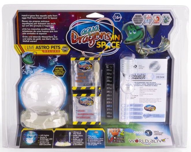 Научен комплект Aqua Dragons - Астро животни, луксозен сет