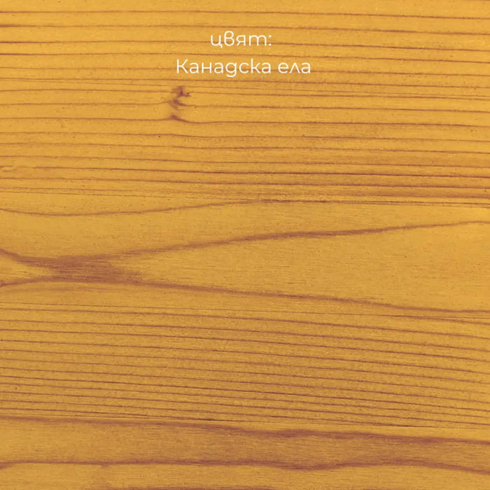 AQUA ЛАК ЗА ДЪРВО 3 В 1 600 ML КАНАДСКА ЕЛА LEKO