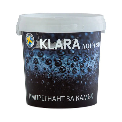 AQUA STOP ИМПРЕГНАНТ ЗА КАМЪК 2,5 L KLARA