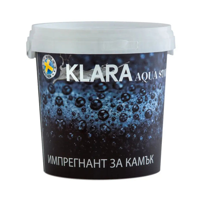 AQUA STOP ИМПРЕГНАНТ ЗА КАМЪК 1 L KLARA