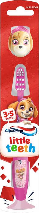 Детска четка за зъби little teeth 3-5 years, различни цветове/мотиви, 1 бр