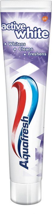 Паста за зъби Active white, 125 ml