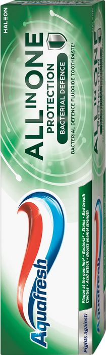 Паста за зъби All in One Bacterial Defence, 75 ml