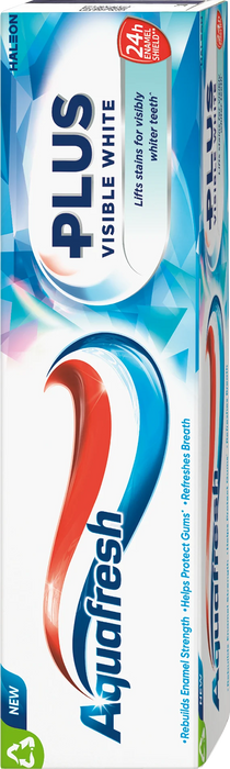 Паста за зъби Plus Visible White, 75 ml