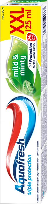 Паста за зъби Triple action Mild&Minty, 0,125 l