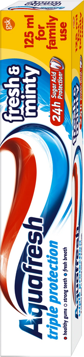 Паста за зъби Triple protection Fresh&Minty, 0,125 l