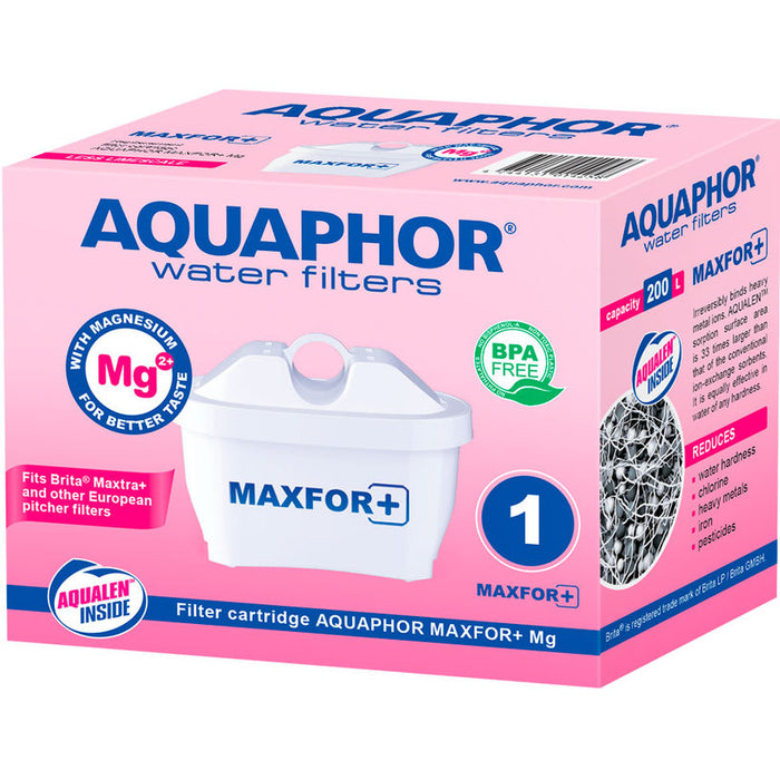 ФИЛТЪР ЗА ВОДА MG 200L MAXFOR PLUS AQUAPHOR MAXFOR PLUS MG 200 L 1БР.