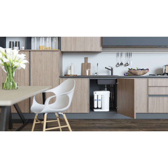 СИСТЕМА ЗА ВГРАЖДАНЕ AQUAPHOR МORION DWM-101S БЯЛ