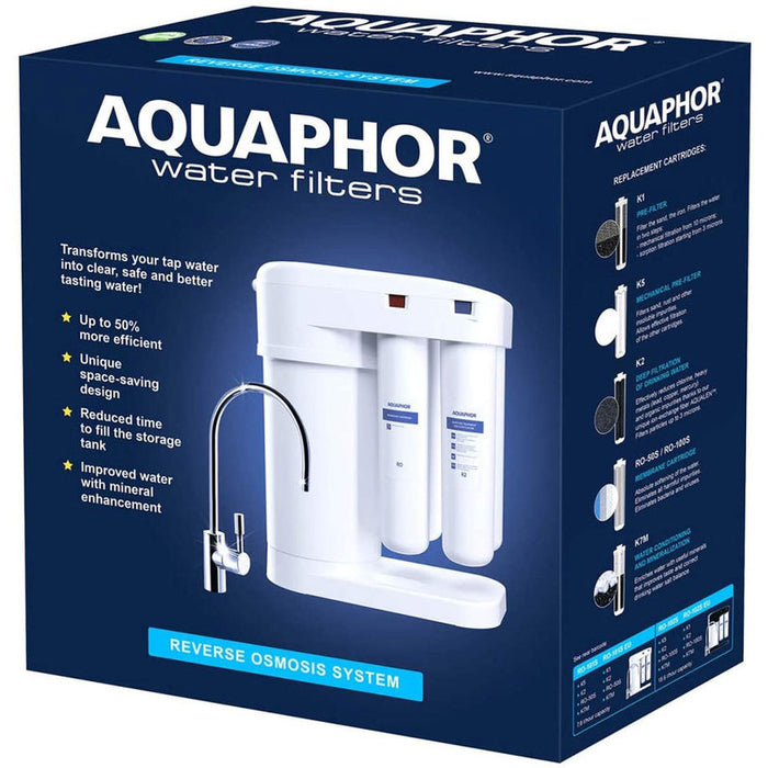 СИСТЕМА ЗА ВГРАЖДАНЕ AQUAPHOR МORION DWM-101S БЯЛ