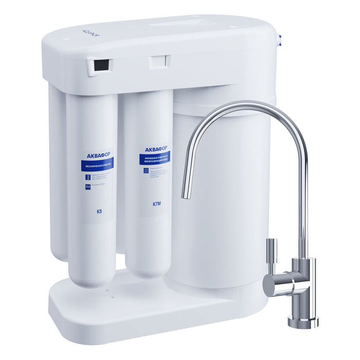 СИСТЕМА ЗА ВГРАЖДАНЕ AQUAPHOR МORION DWM-101S БЯЛ