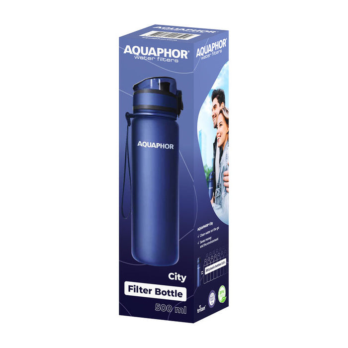 ФИЛТРИРАЩА БУТИЛКА AQUAPHOR CITY TRITAN NAVY