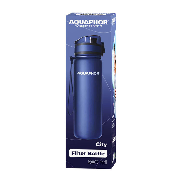 ФИЛТРИРАЩА БУТИЛКА AQUAPHOR CITY TRITAN NAVY