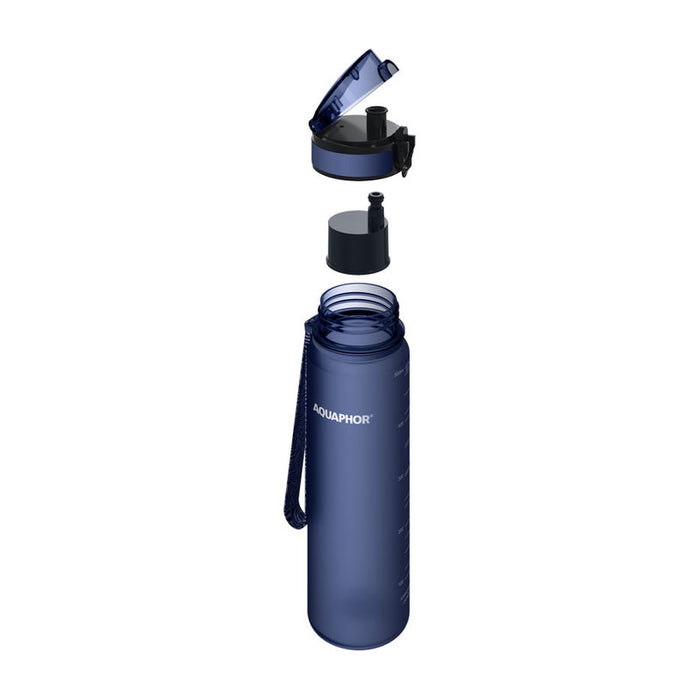 ФИЛТРИРАЩА БУТИЛКА AQUAPHOR CITY TRITAN NAVY