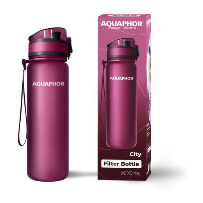 ФИЛТРИРАЩА БУТИЛКА AQUAPHOR CITY RUBY