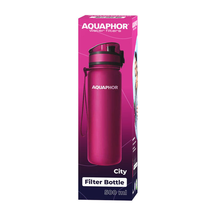 ФИЛТРИРАЩА БУТИЛКА AQUAPHOR CITY RUBY