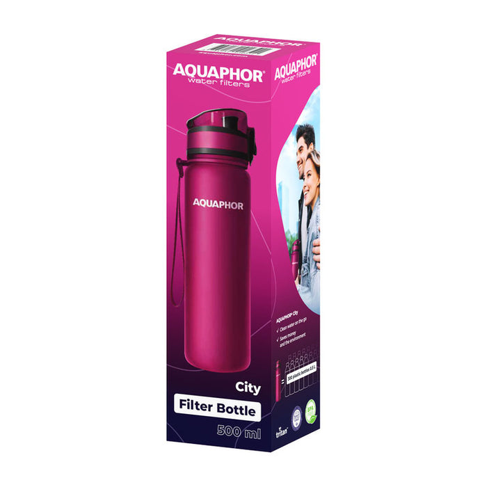 ФИЛТРИРАЩА БУТИЛКА AQUAPHOR CITY RUBY