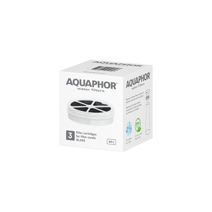 ФИЛТРИ ЗА ГАРАФА 3 БР 60L CARAFE 3 PCS 60 L AQUAPHOR