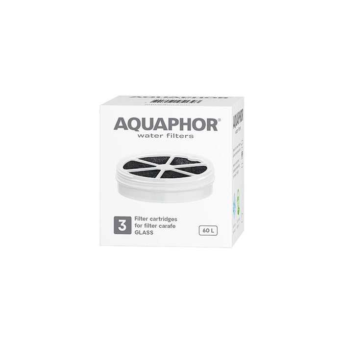 ФИЛТРИ ЗА ГАРАФА 3 БР 60L CARAFE 3 PCS 60 L AQUAPHOR