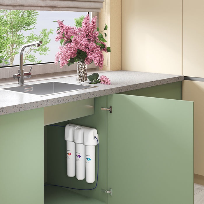 СИСТЕМА ЗА ВГРАЖДАНЕ AQUAPHOR CRYSTAL ECO PRO