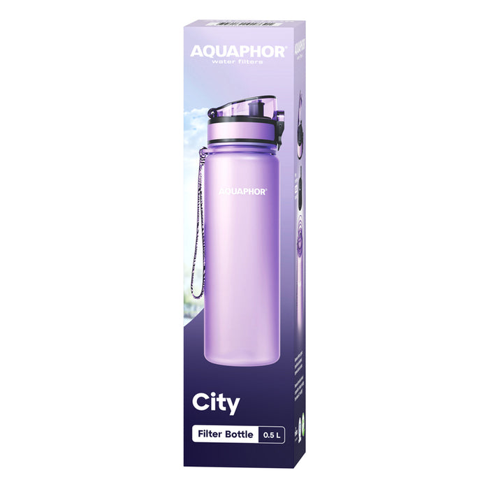 ФИЛТРИРАЩА БУТИЛКА AQUAPHOR CITY ЛАВАНДУЛА