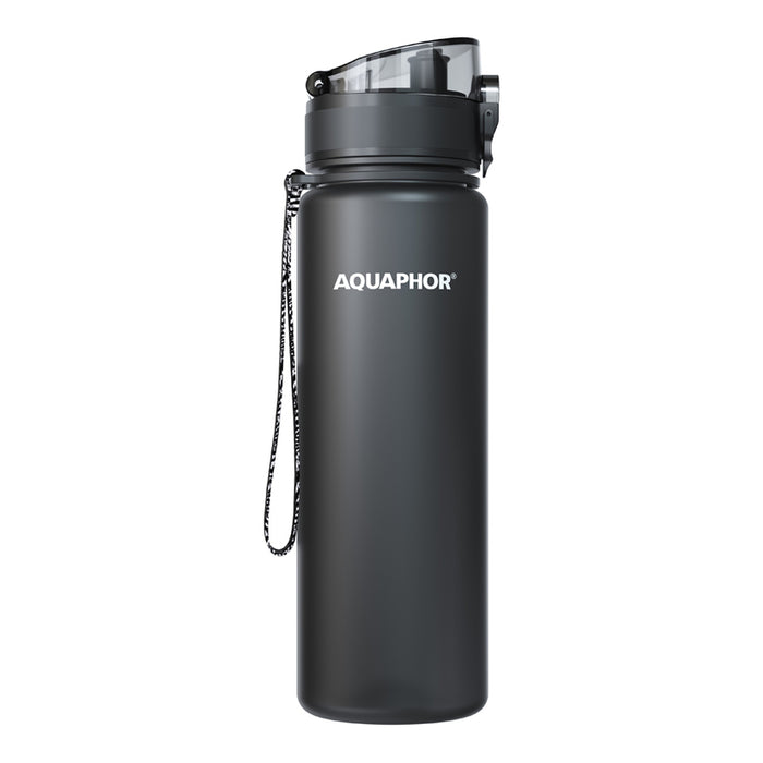 ФИЛТРИРАЩА БУТИЛКА AQUAPHOR CITY ЧЕРНО