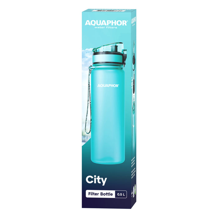 ФИЛТРИРАЩА БУТИЛКА AQUAPHOR CITY МЕНТА