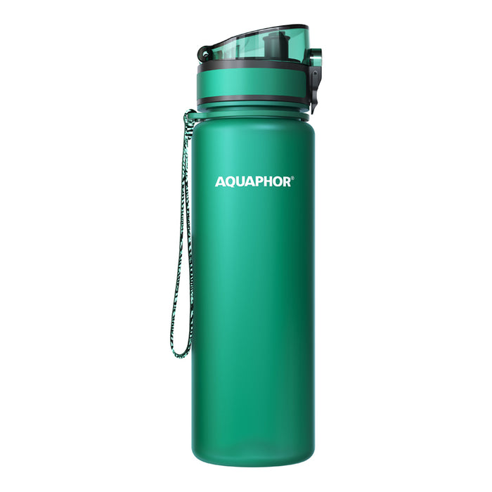ФИЛТРИРАЩА БУТИЛКА AQUAPHOR CITY Т.ЗЕЛЕНО